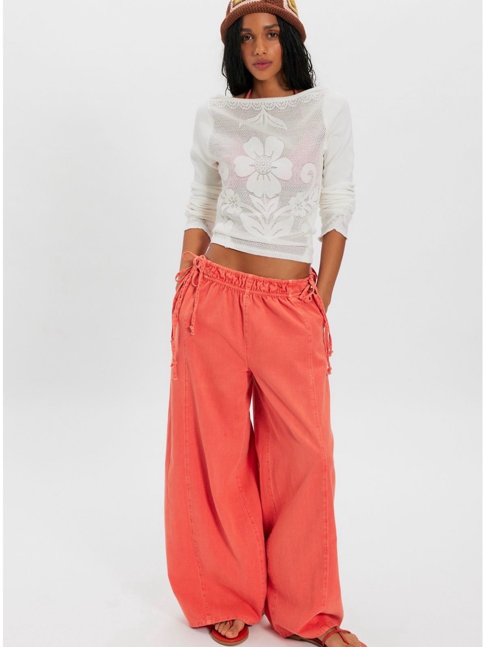 Free People Sun Dazed Pants